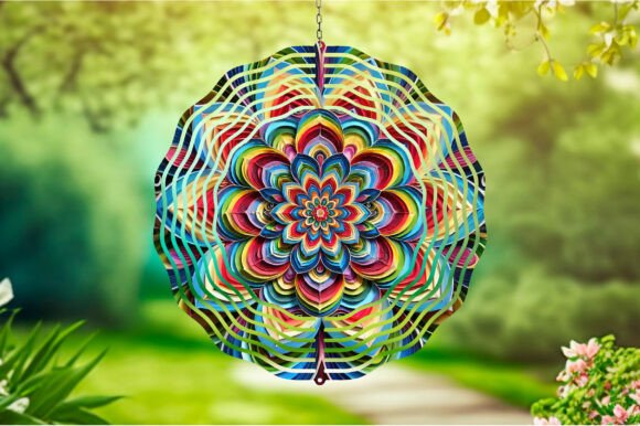 3d Mandala Wind Spinner Sublimation: A Practical Evaluation for Custom Creators