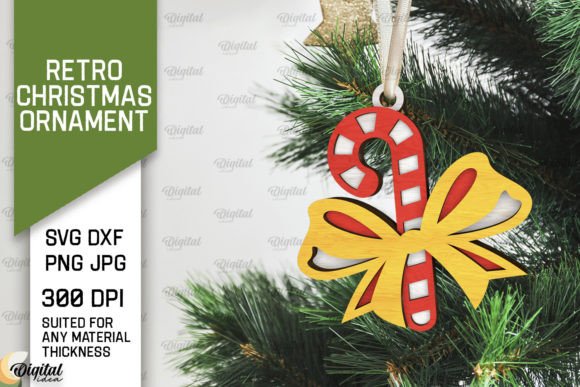 3D Retro Christmas Ornament Laser Cut: A Complete Guide to Digital Design and Custom Crafting