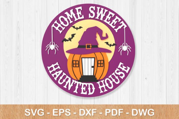 Creating the Perfect Spooky Atmosphere: A Comprehensive Guide to the Haunted House Over Door Sign 3D SVG