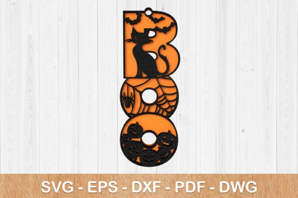 Halloween Cat BOO Sign 3D Svg: A Strategic Guide to Design, Production, and Brand Integration