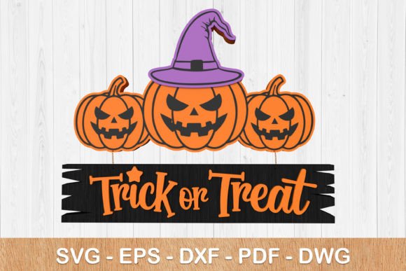 Mastering the Halloween Trick or Treat Sign 3D Svg for Custom Creations