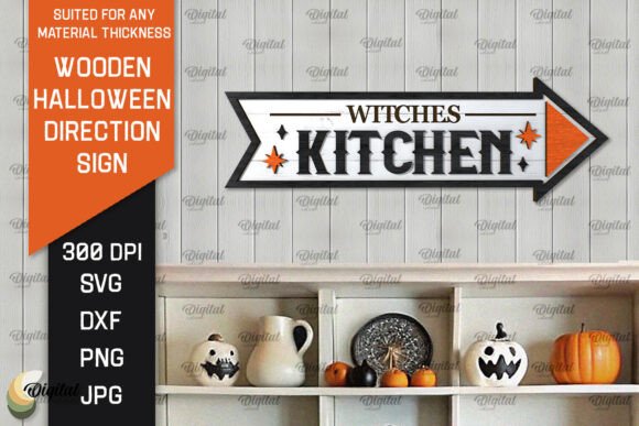 The Strategic Value of the 3D Halloween Direction Sign Laser Cut in Modern Creative Workflows